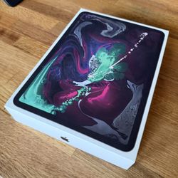 iPad Pro 11” 256GB Space Gray