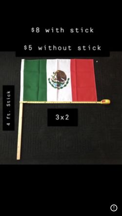 Mexican Flag 3’x2’