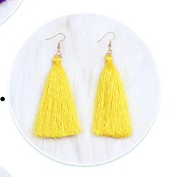 Tassel Earrings 