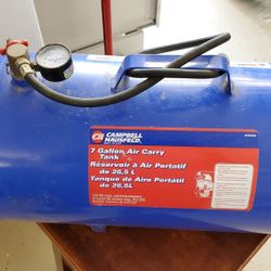 Portable air compressor