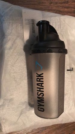 Gymshark Shaker Bottle - Black