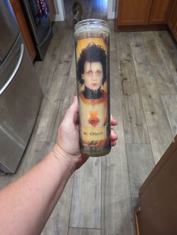Saint Edward Candle Edward Scissorhands