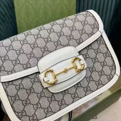 GG Monogram Horsebit Bag