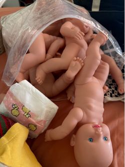 Baby shower items bundle