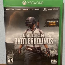 Playerunkonown’s Battlegrounds Xbox One