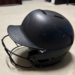 Mizuno F6 Softball Batting Helmet