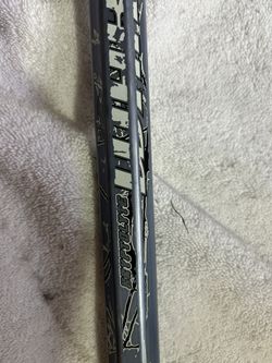 Lacrosse LAX stick Warrior Kryptolyte defender pole with Proton Power 2 head.