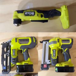18V Ryobi Tools