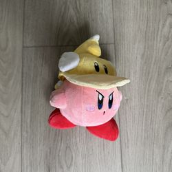 Cutter Kirby Plush – Kirby All Star Collection (Used, Good Condition)