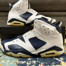 Nike Air Jordan 6 Retro “Olympic” 2012