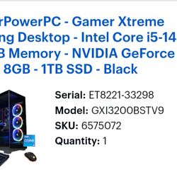 Brand New Gaming PC 