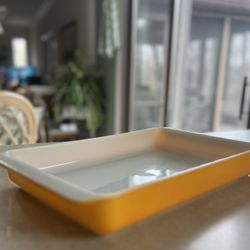 Vintage Pyrex Baking Lasagna Dish