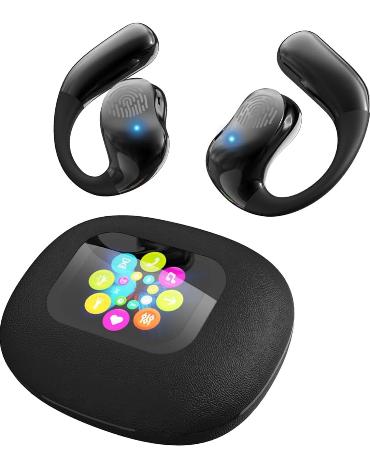 Brandnew Translation Earbuds - AI Real Time Language Translation Earbuds with 144 Languages Long Battery Life Portable Touchscreen Wireless Earbuds fo