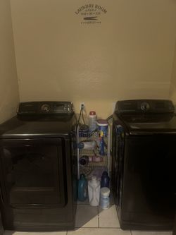 Samsung Washer & Dryer