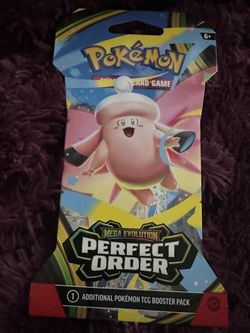 Pokemon perfect order