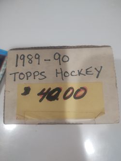 Topps Hockey cards (1(contact info removed)) more 250 cards