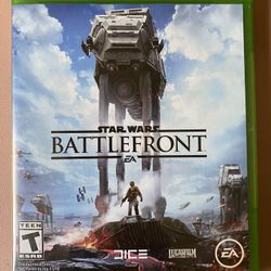 Star Wars: Battlefront (Xbox One, 2015)