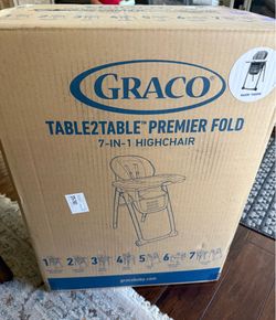 Graco Table2Table Premier Fold 7-in-1 Highchair