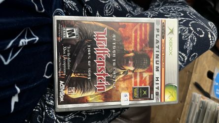Xbox Wolfenstein tides of war platinum hits