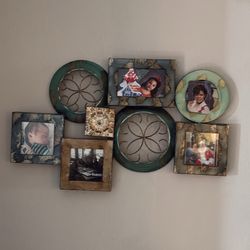 Steampunk Pier 1 Photo Frame 