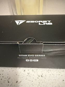 Secretlab Armrest Brand New