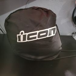 Icon Helmet Gloves Strycker 