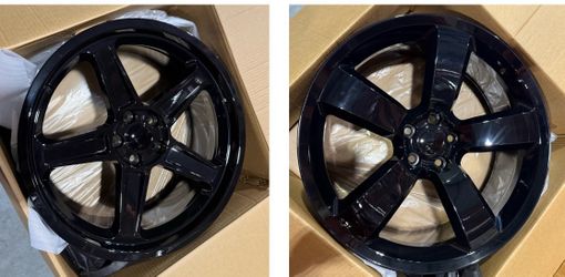 4 new 20x9 wheels only