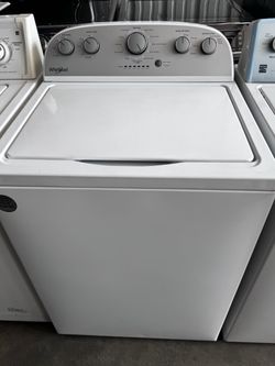 silver panel whirlpool washer top loader