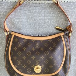 Authentic Louis Vuitton Tulum PM Shoulder Bag