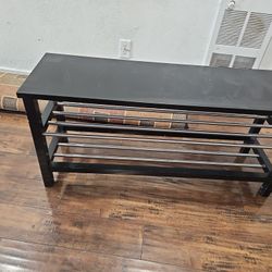 shoe rack