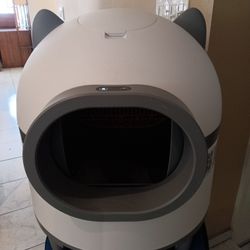 Automatic Cat Litter Box