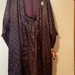 Nite Gown With Cover