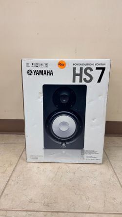 YAMAHA HS7 POWERED STUDIO MONITOR SPEAKER