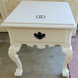 Shabby Chic End Table 