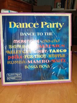 Dance Party LP VINYL BOX SET