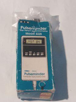 Pulseminder The Heart-Speedrometer Model 8329