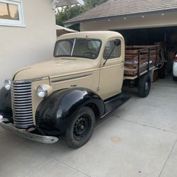 1939 Chevrolet 3/4 Ton JD Flatbed Truck