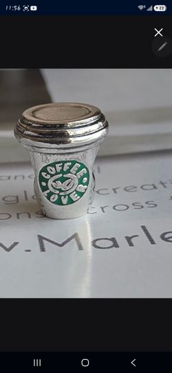 Pandora Coffee Charm