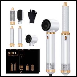 5 IN 1 HAIR DRYER BRUSH