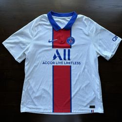 Nike PSG Paris Saint-Germain Vaporknit 2020-2021 Away Jersey