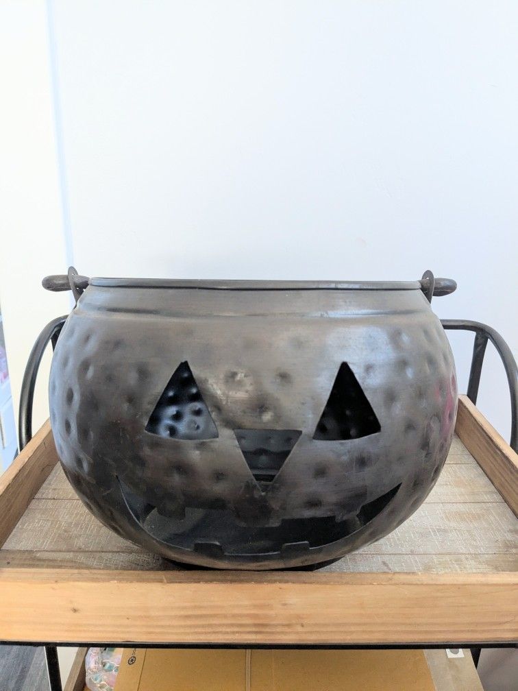 Metal Pumpkin