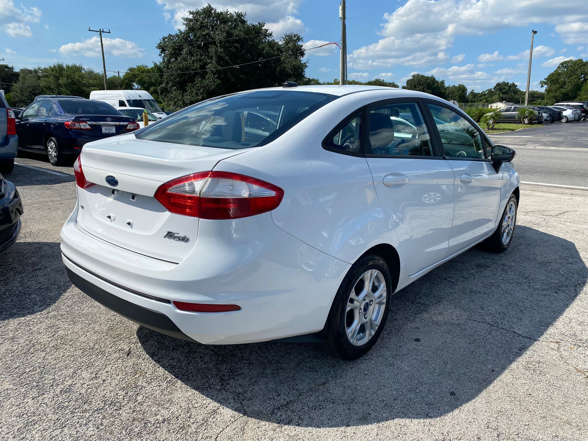 2015 Ford Fiesta