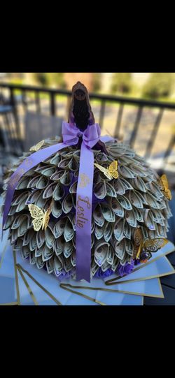 Money Bouquet / Ramo de dinero