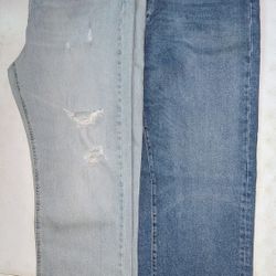 New Men Levi's Jeans 40x30