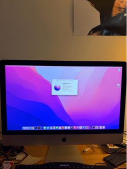 2017 IMac 27"