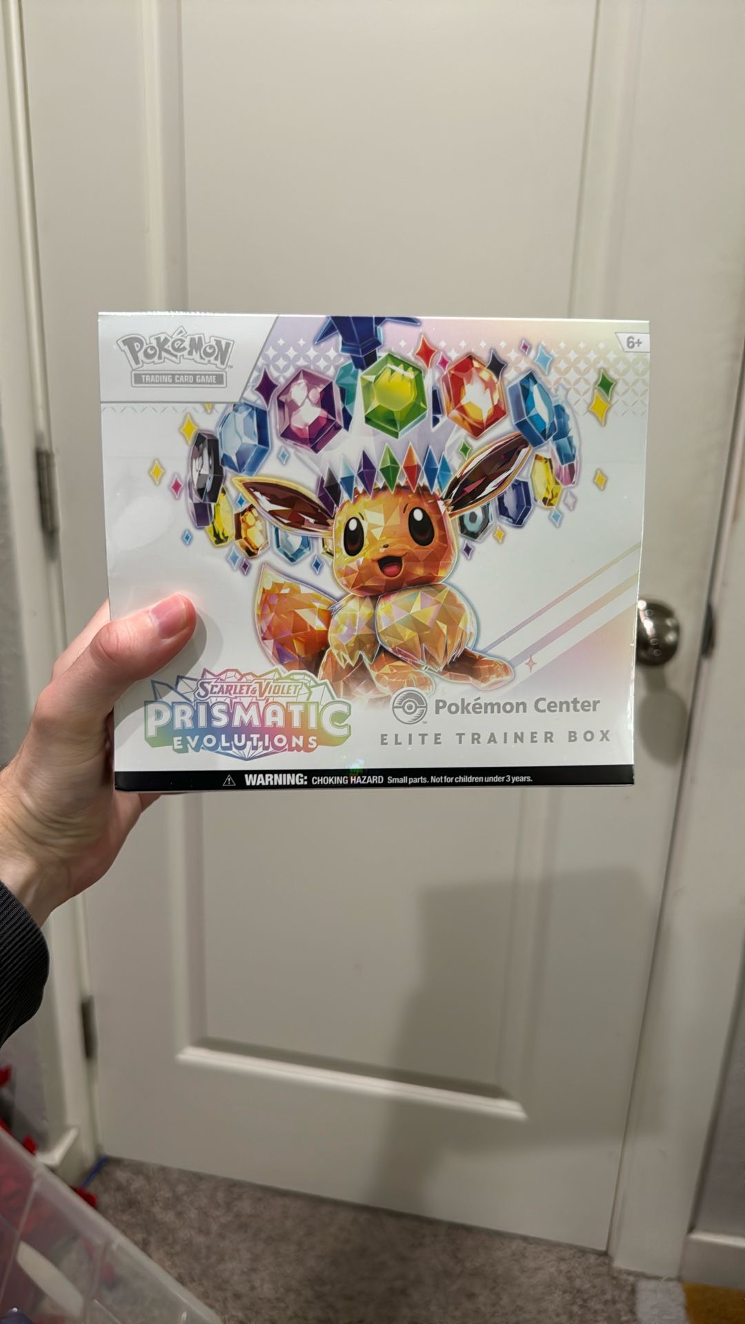 Pokemon Center Prismatic Evolutions ETB