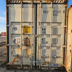 Shipping Container/Conex Box/Storage Containers 🚛