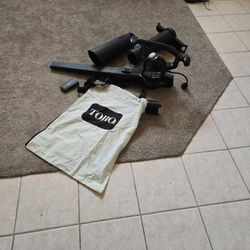 Toro Super Blower Leaf Vac Leaf Blower