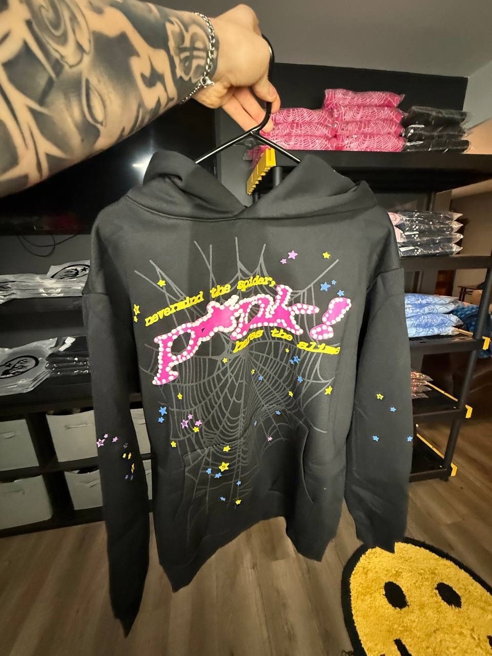 Spider Hoodie