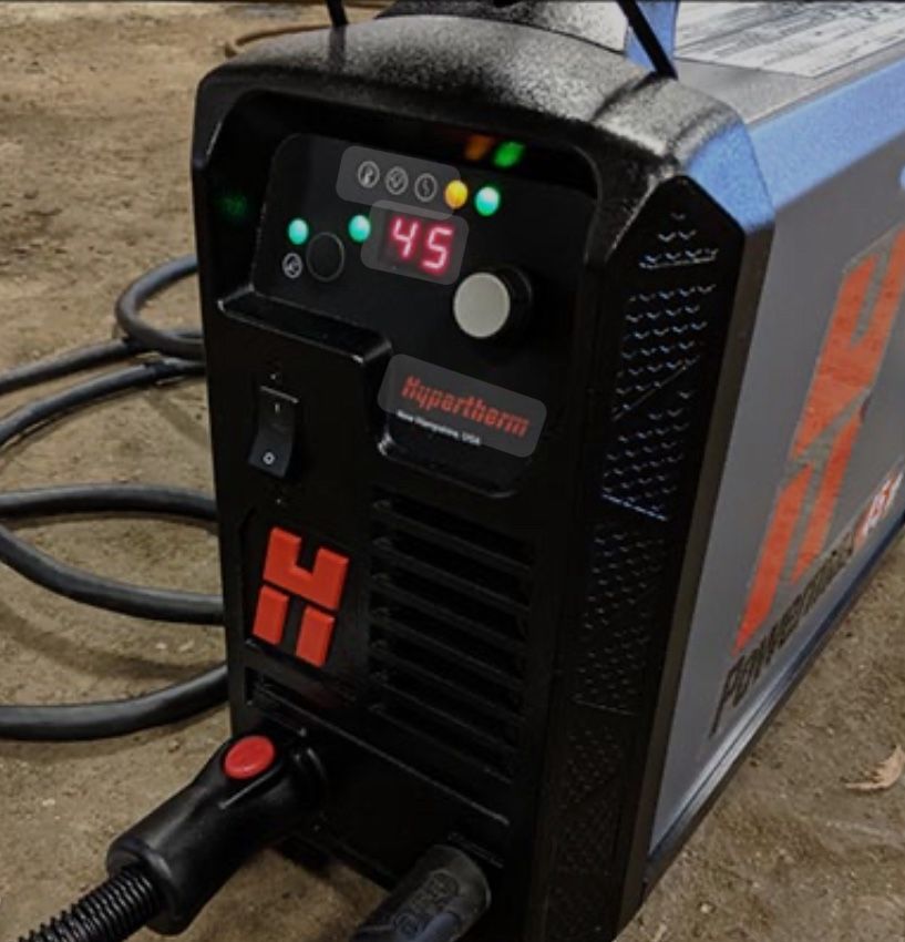 Hardly Used Hypertherm 45xp